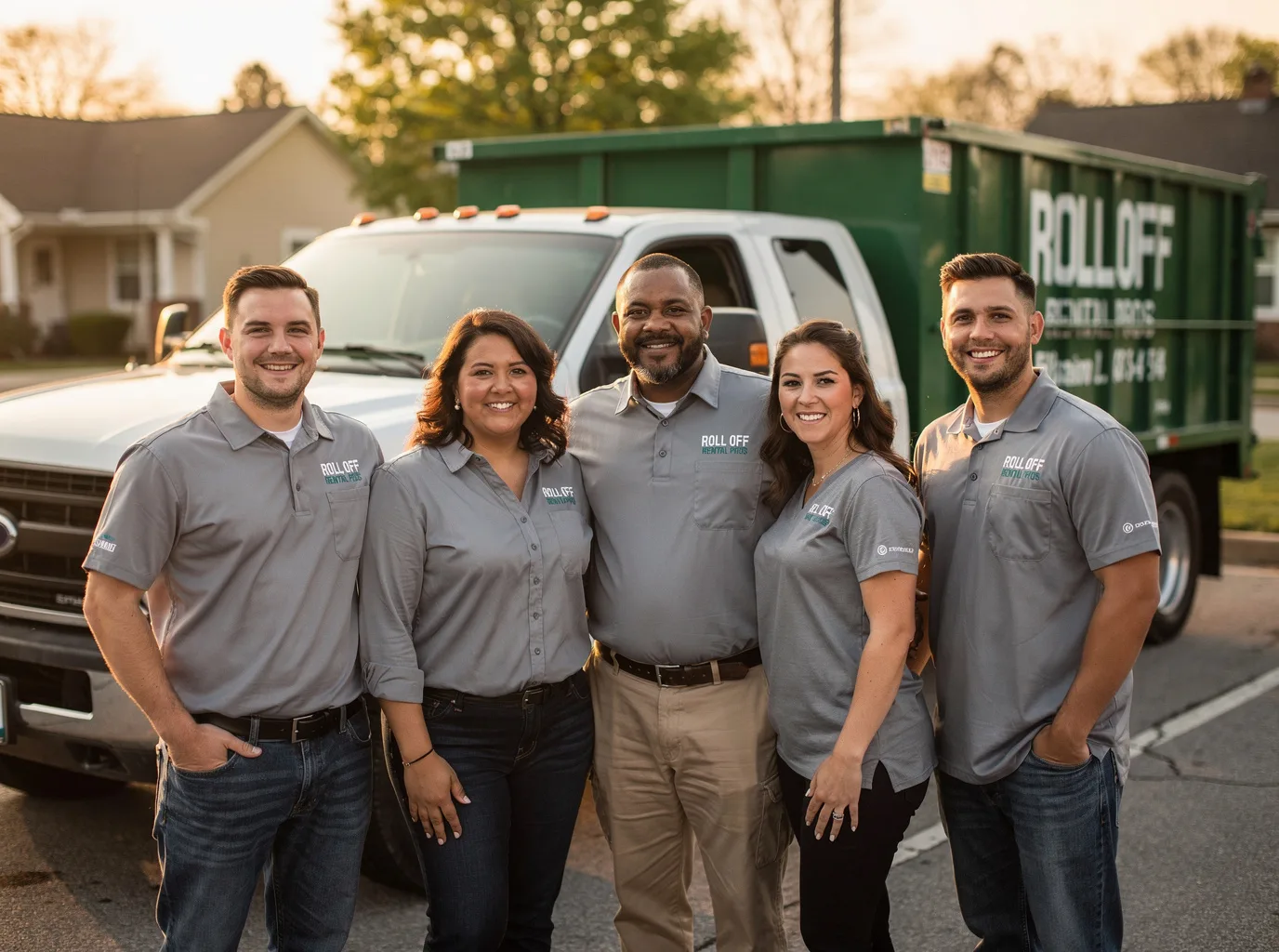Roll Off Dumpster Rental company in Jacksontown, OH