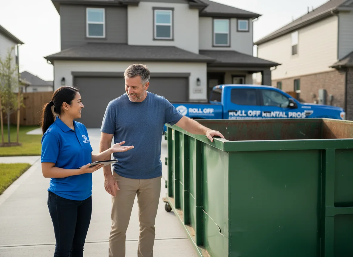 Roll Off Dumpster Rental Jacksontown, OH FAQs